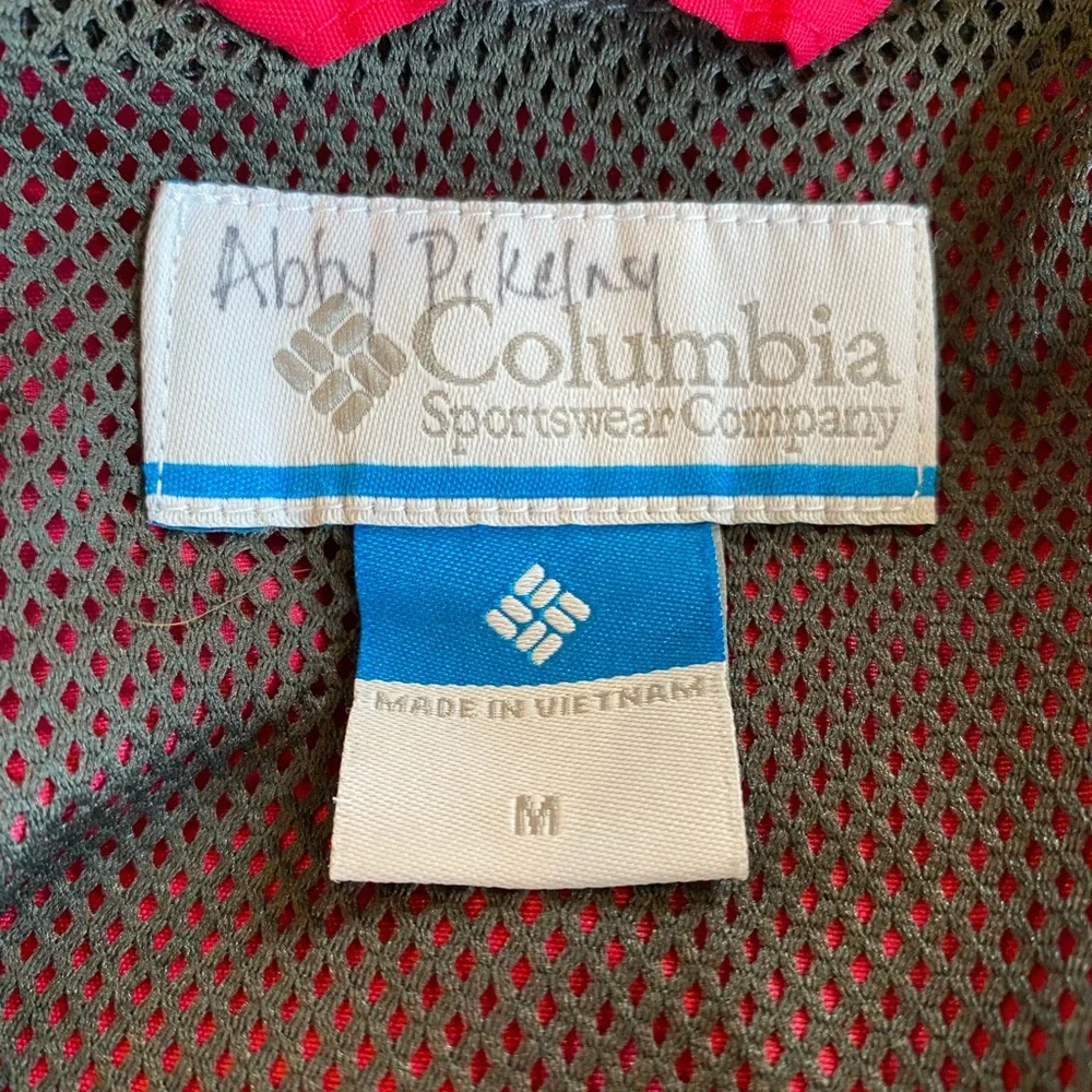 Girls Columbia Zip Front Jacket - Picture 9 of 10